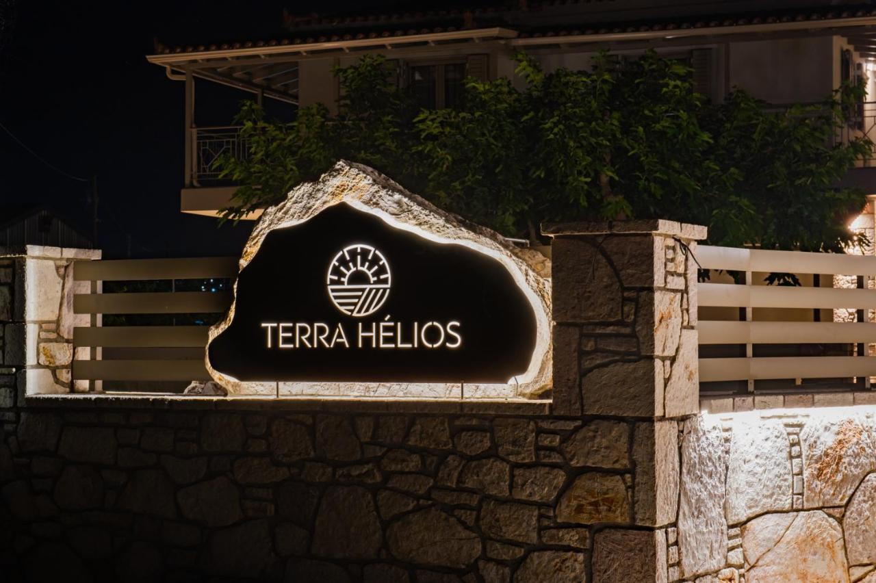 Terra Helios Suites & Studios キパリシア エクステリア 写真