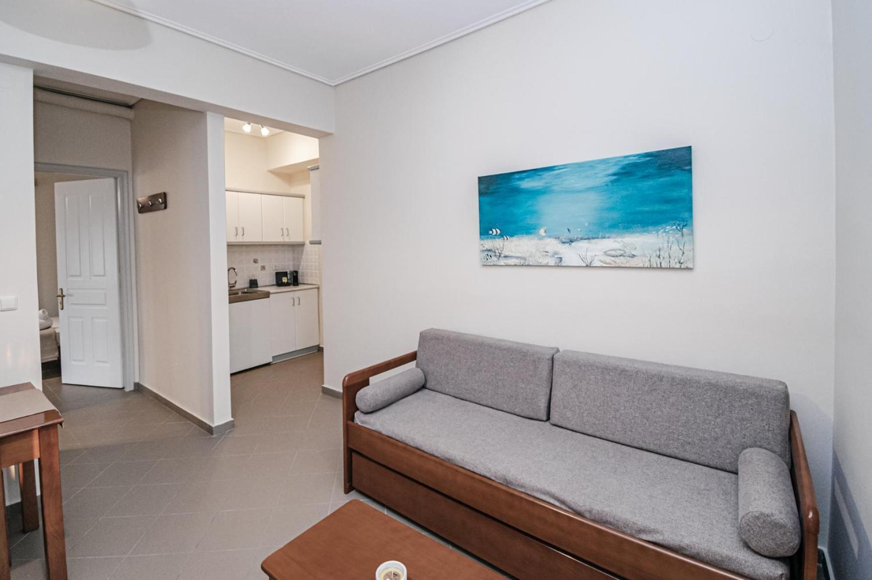 Terra Helios Suites & Studios キパリシア 部屋 写真