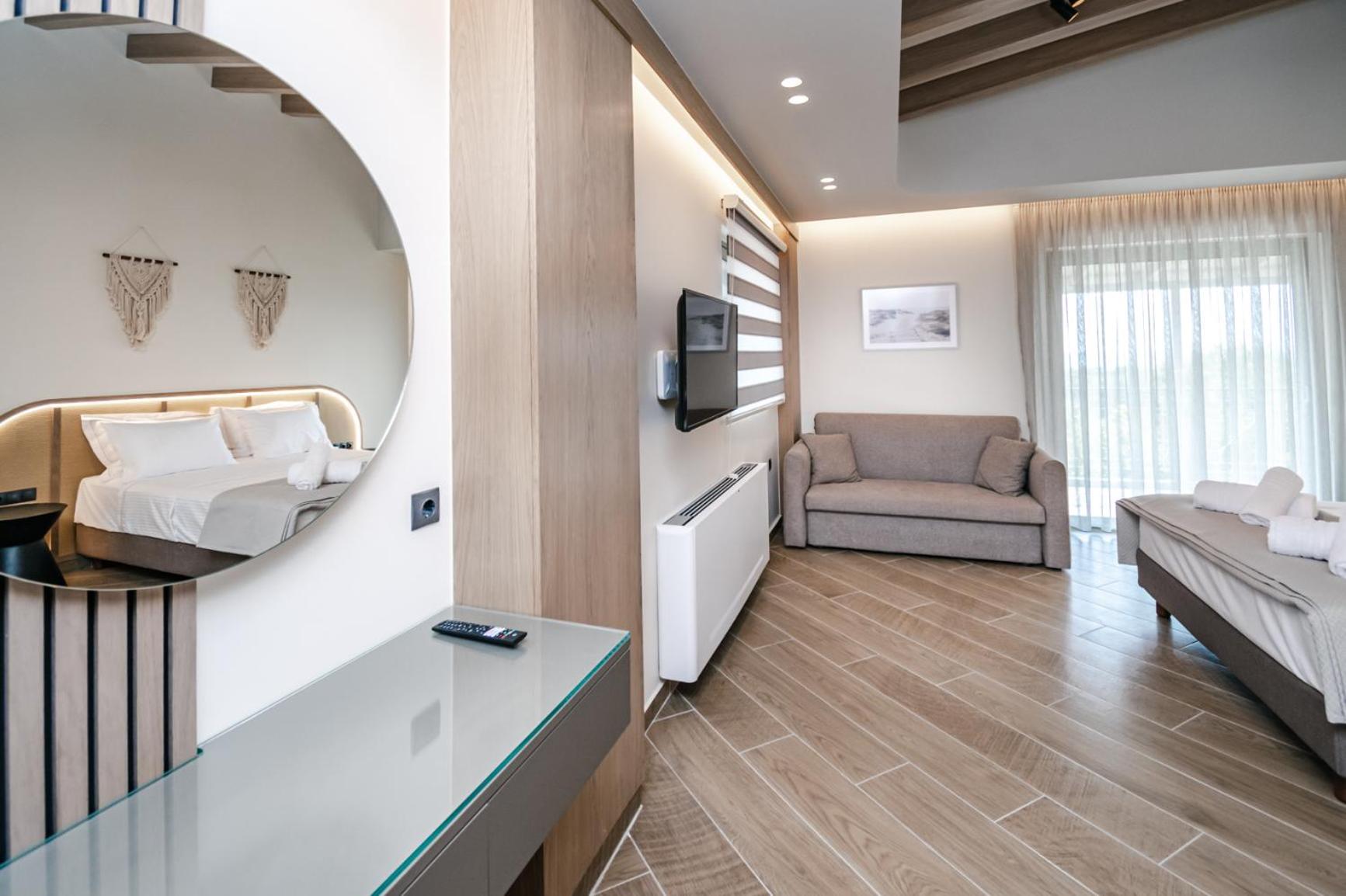 Terra Helios Suites & Studios キパリシア 部屋 写真